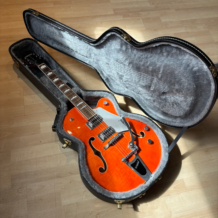 Gretsch - Electromatic G-5420T  Vintage Orange w/ NEW Gretsch HD Case (2013) - USED