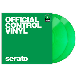 Serato Control Vinyl 12” (Pair) - Green