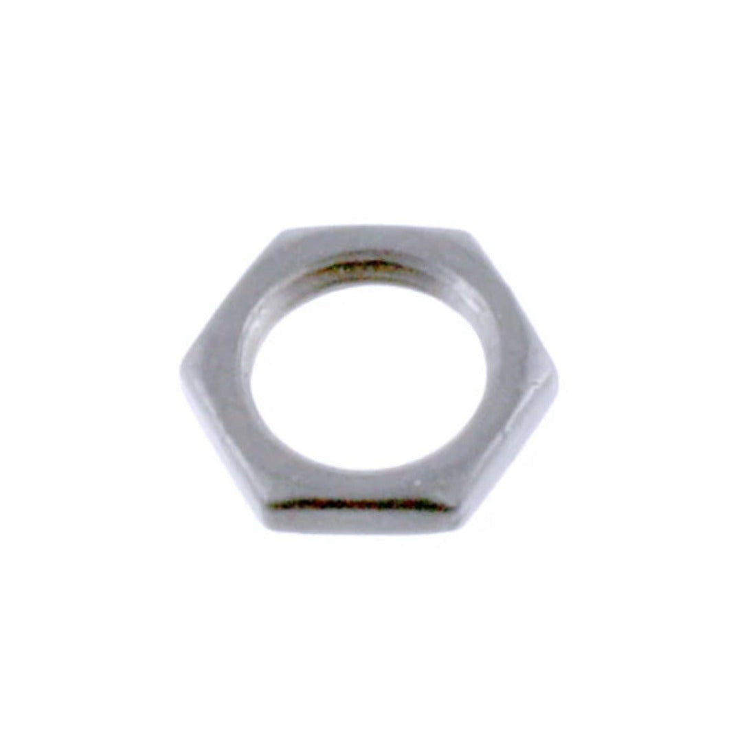 Allparts EP-0068 Nuts for US Pots and Jacks Chrome