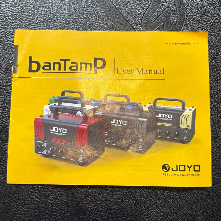 Joyo - Bantamp Jackman 20 Watt Tube GTR Head w/ Original 18V Power Supply - USED