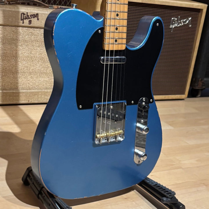 Fender - Vintera Series Road Worn 50's Tele Lake Placid Blue (Maple - 2021) - USED
