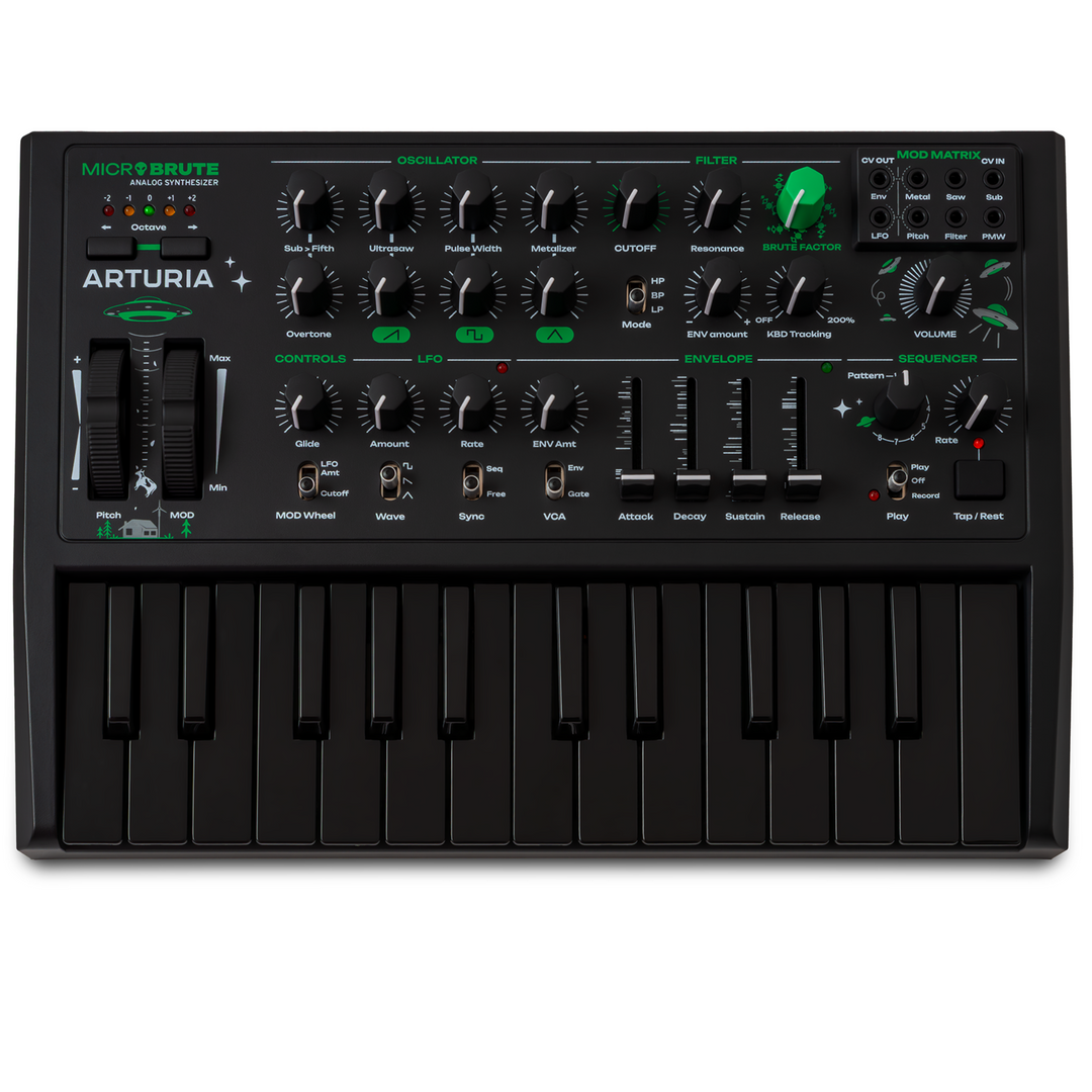 Arturia MICROBRUTEUFO Limited Edition Analog Synth