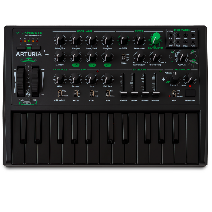 Arturia MICROBRUTEUFO Limited Edition Analog Synth