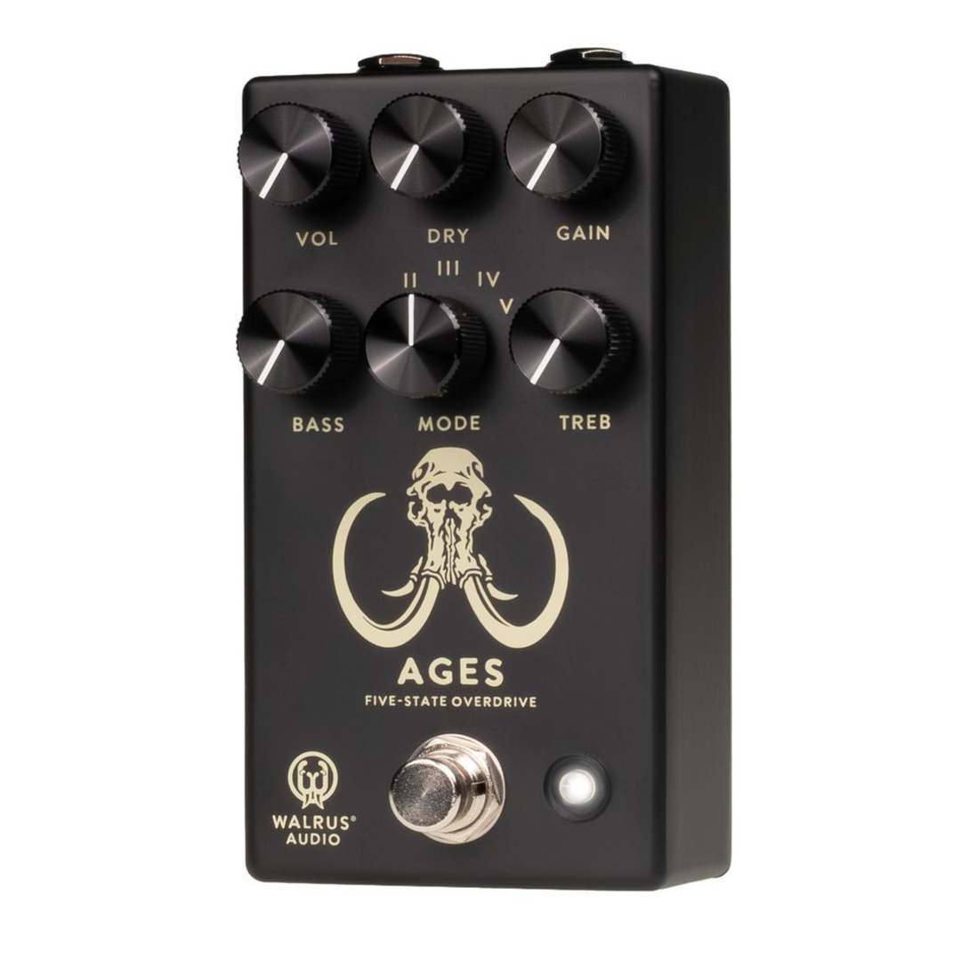 Walrus Audio 900-1052BK Ages Five-State Overdrive (Black)