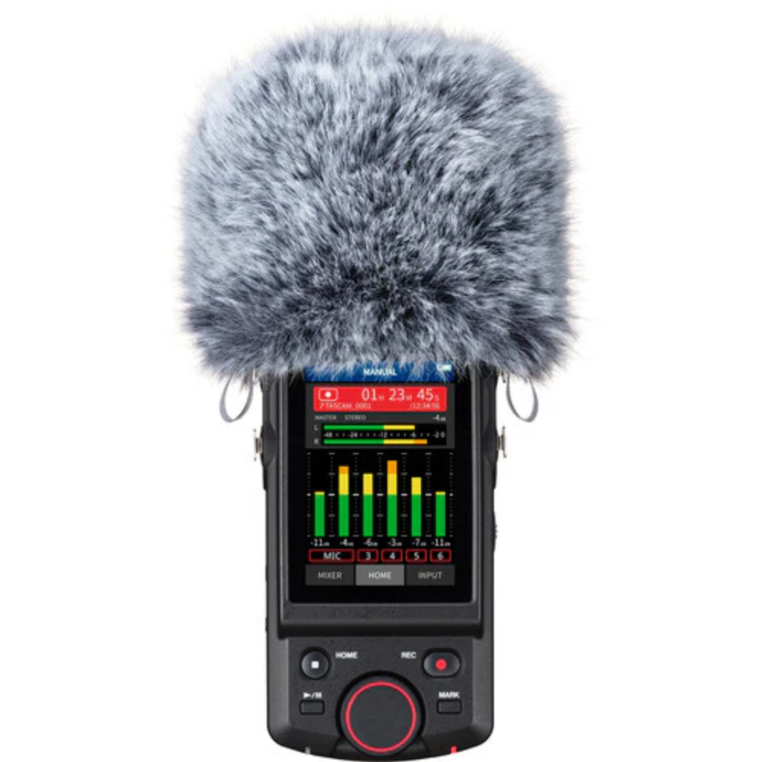 Tascam WS-86 Windscreen for TASCAM Portacapture and DR Series Recorders