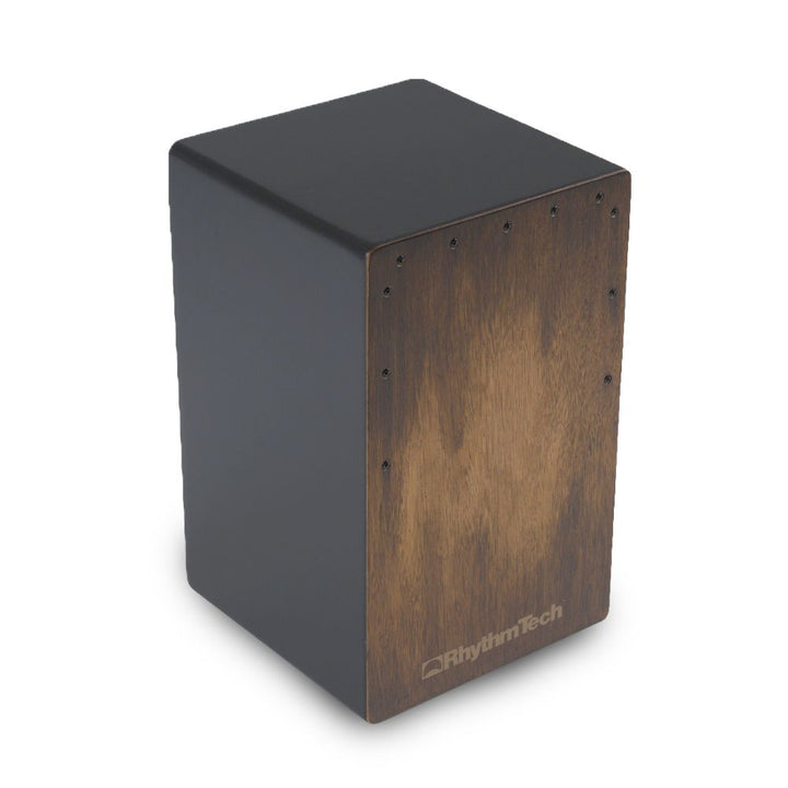 Rhythm Tech RTSCRRB Street Cajon, Rich Rustic Burst