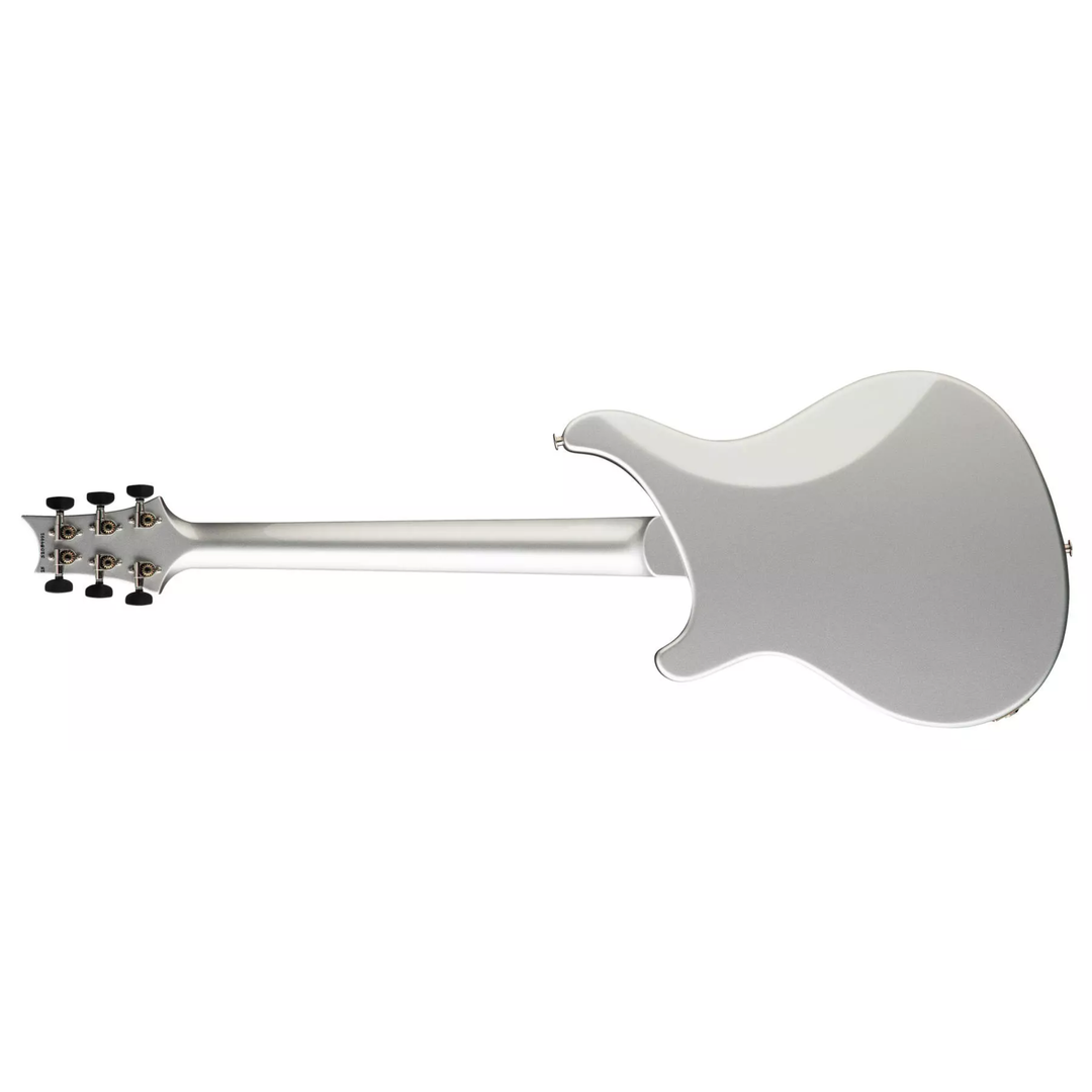 PRS S2 Vela Semi-Hollow Electric Guitar with Gigbag - Platinum Metallic
