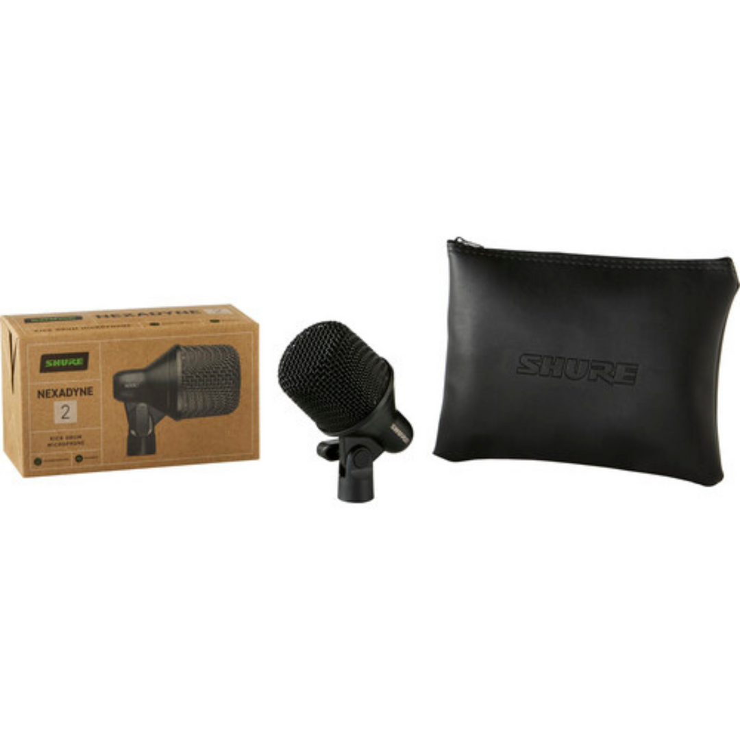 Shure NXN2 Nexadyne 2 Supercardioid Dynamic Kick Drum Microphone