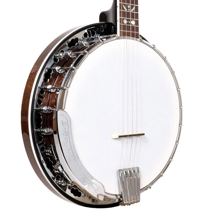 Gold Tone Gt Bluegrass Banjo W/Flange & Gig