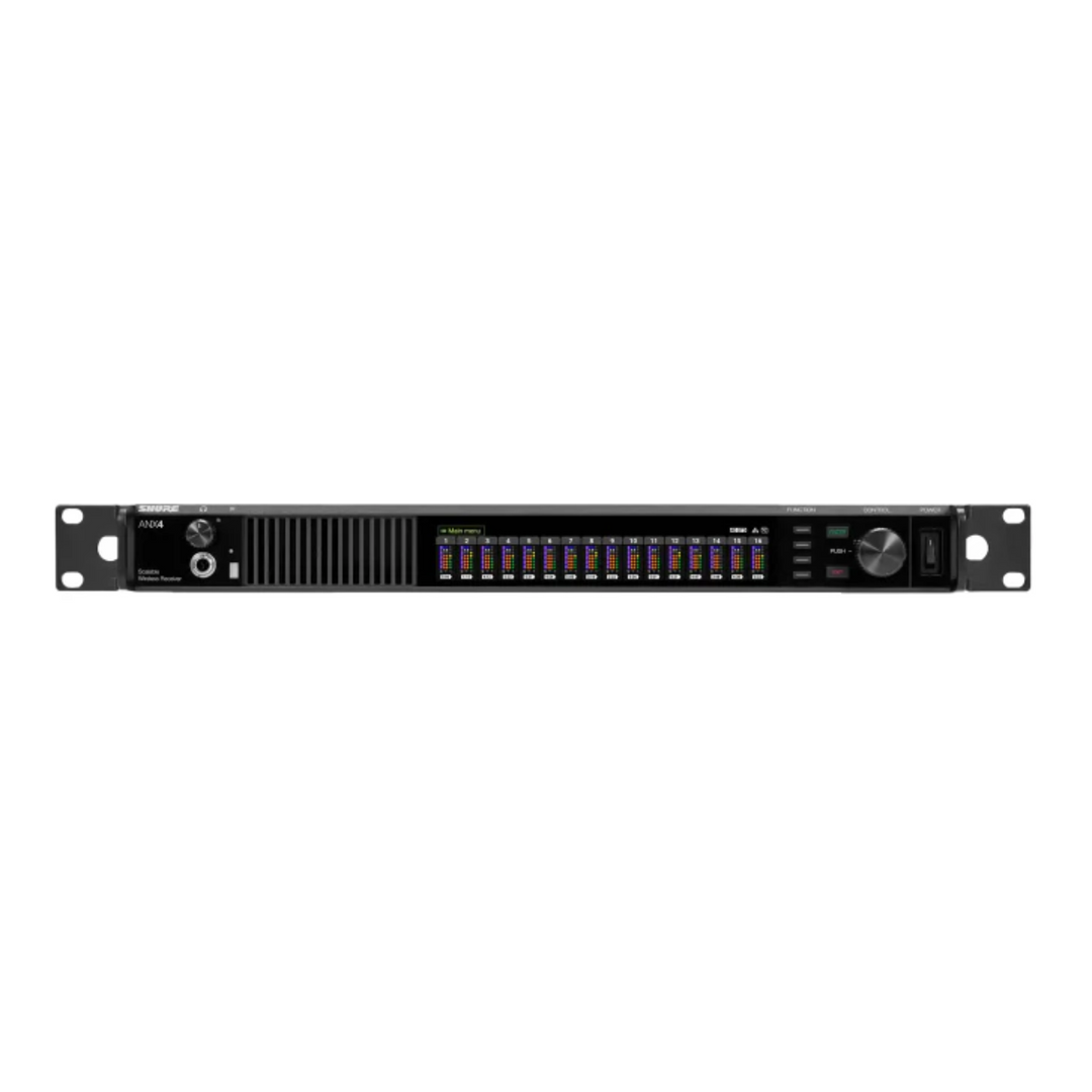 Shure ANX4US Scalable Wireless Receiver For Axient Digital and ULX-D Systems