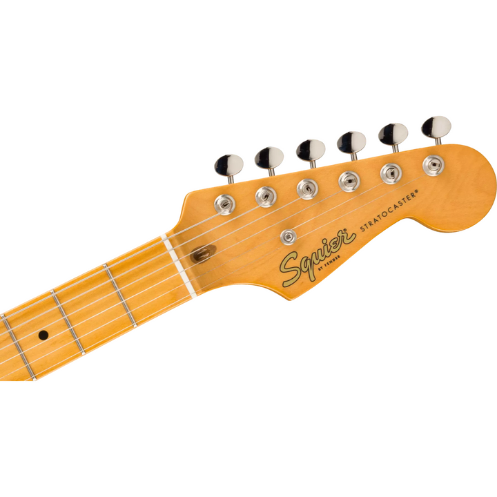 Squier Classic Vibe '50s Stratocaster HT, Maple Fingerboard,  Parchment Pickguard (Surf Green) 0374008557