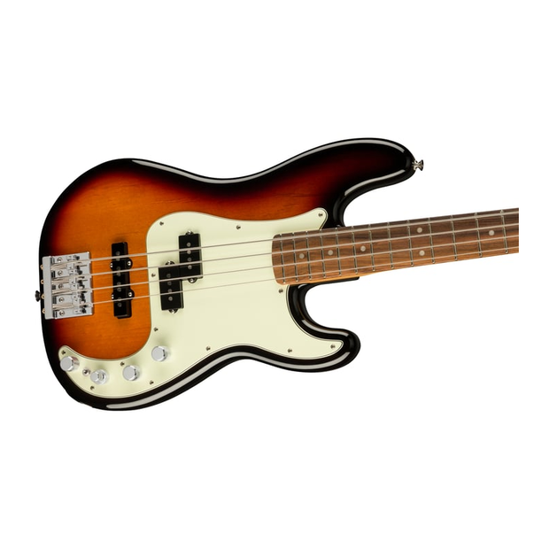 Fender Player Plus Precision Bass Electric Bass Guitar Pau Ferro Fingerboard - 3-Color Sunburst