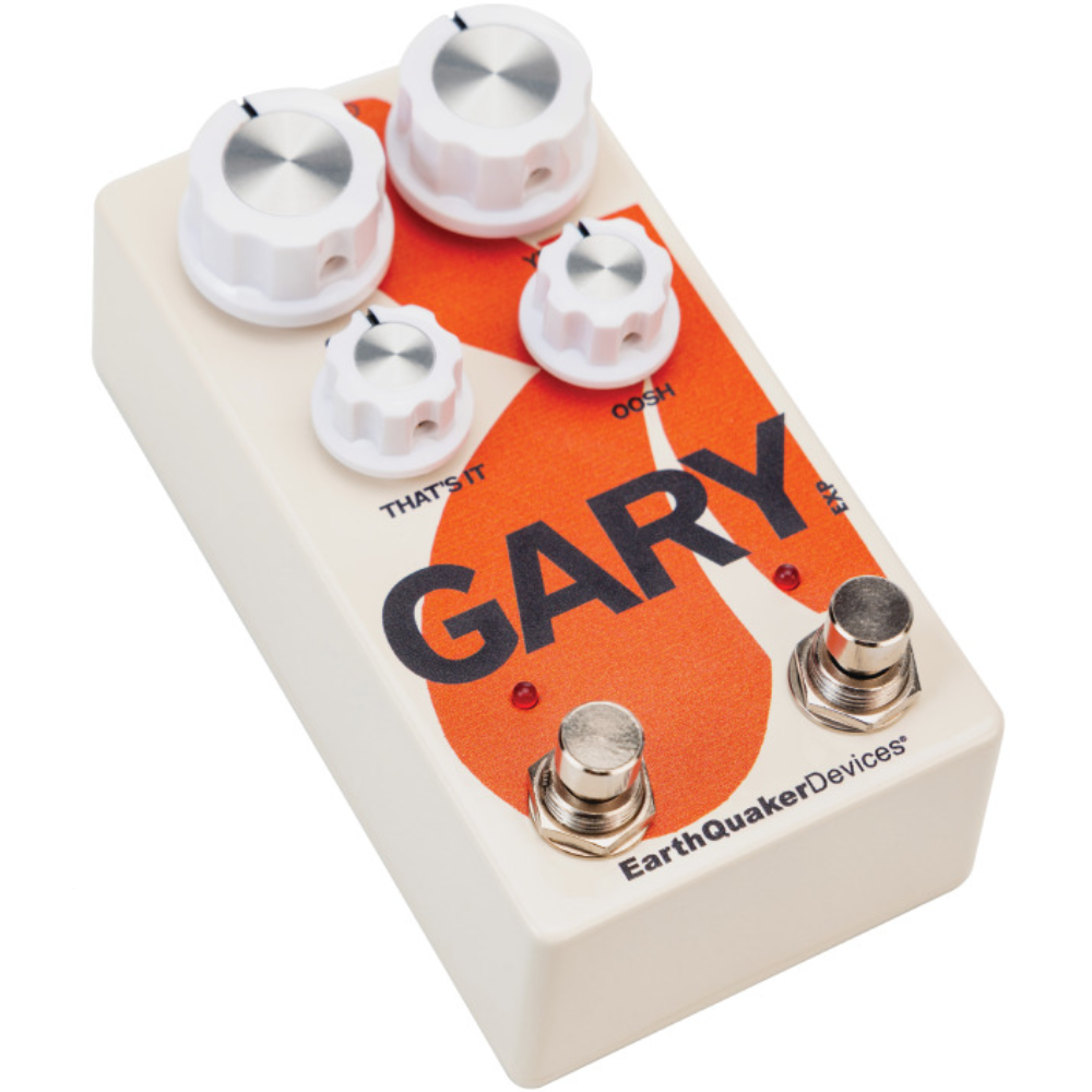 Earthquaker Devices Gary Automatic Pulse Width Modulation Fuzz & Dynamic Natural Overdrive