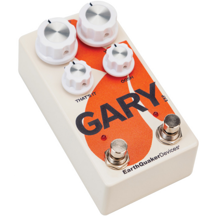 Earthquaker Devices Gary Automatic Pulse Width Modulation Fuzz & Dynamic Natural Overdrive
