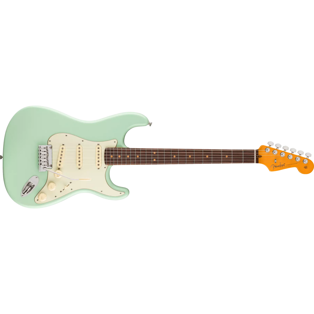 Fender American Ultra Luxe '60s Stratocaster (Surf Green) Electric Guitar