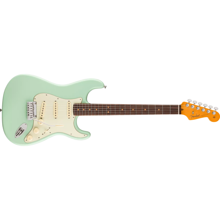 Fender American Ultra Luxe '60s Stratocaster (Surf Green) Electric Guitar