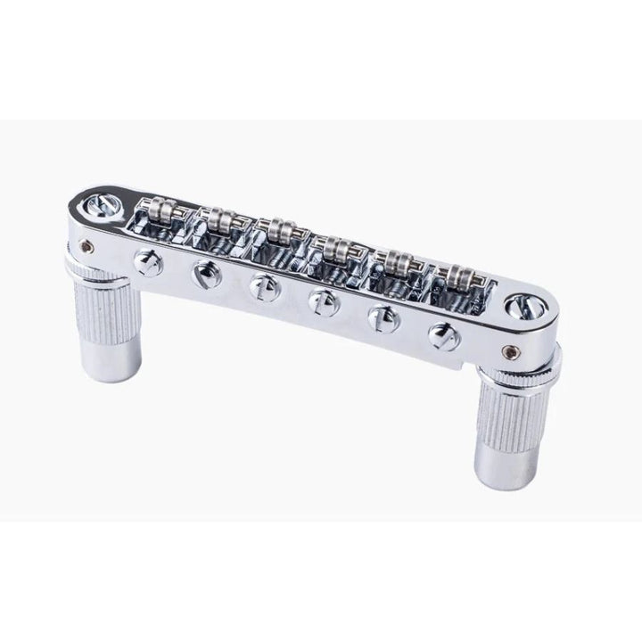TonePros TPFR Roller Tune-o-matic Bridge - Chrome