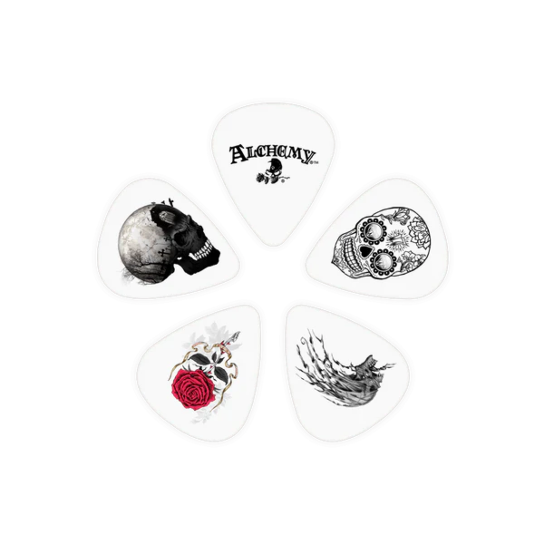 D'Addario 1CWH4-02AL Alchemy Crypt Collection .70Mm