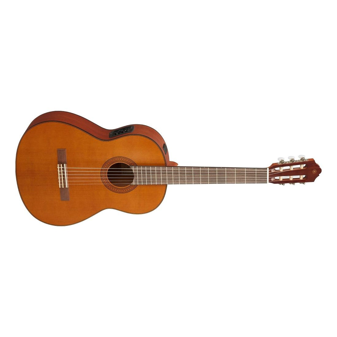 Yamaha CGX122MC Acoustic/Electric Classical Guitar with Solid Cedar Top