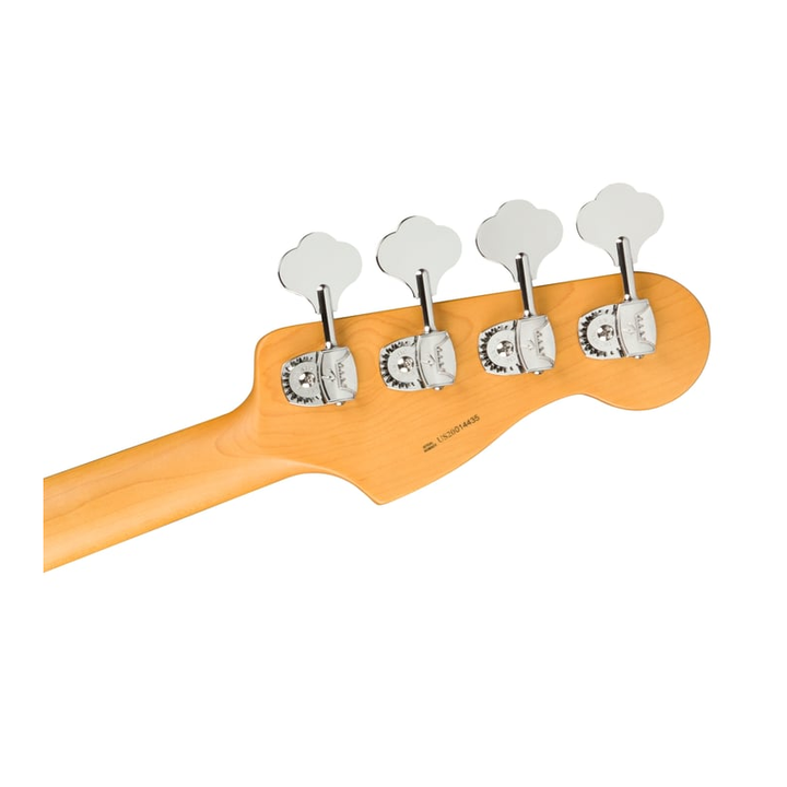 Fender American Professional II Precision Bass (Olympic White) Left-Handed, Electric Bass Guitar