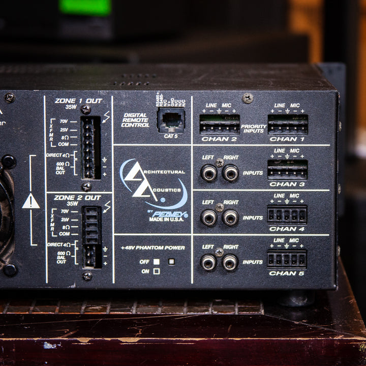 Peavey PZS 140RA Multi-zone Mixer / Amplifier (Used)
