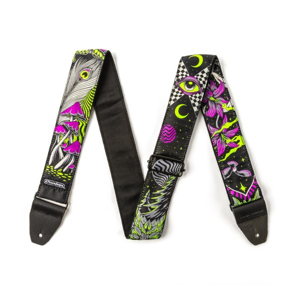Dunlop D6734 Jacquard Guitar Strap – Night Trip