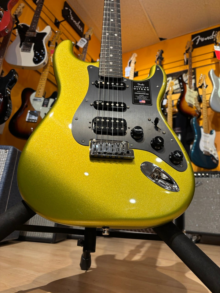 Fender Limited Edition American Ultra II Stratocaster HSS (Solar Flare)
