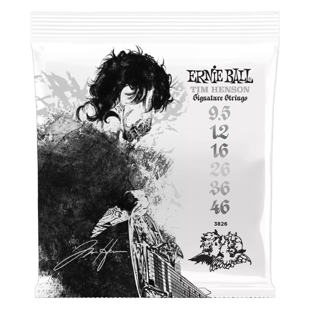 Ernie Ball 3826EB Tim Henson Collection Tim Henson Signature Electric Strings - 9.5-46