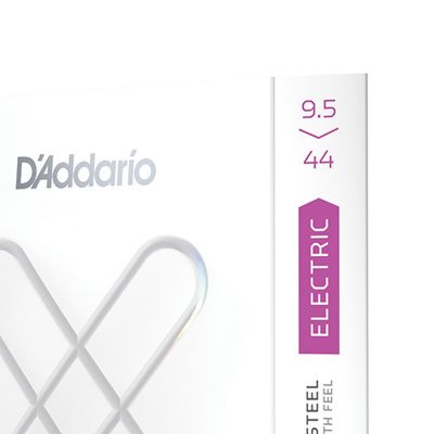 D'Addario XSE09544 Set Elec Xs Nickel Sup Lite Pl