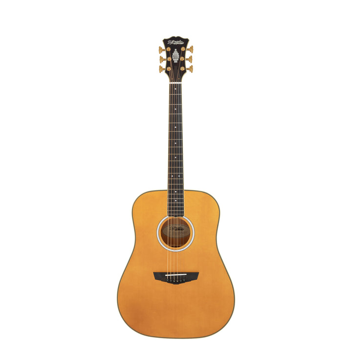 D'Angelico DAED300VNATGP2 Lexington Dreadnought Includes Hard Case - Vintage Natural