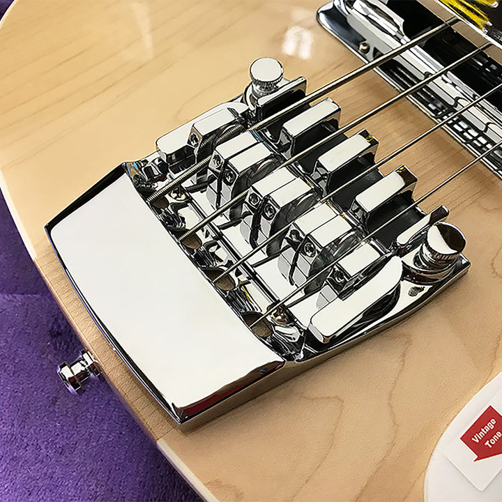 Allparts BB-3568-010 - Babicz Full Contact FCH4 RICKENBACKER BASS BRIDGE