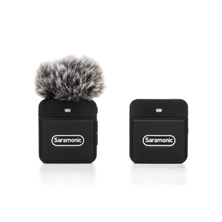 Saramonic Blink100 B1 Ultra-Portable Clip-On Wireless Microphone System for Cameras and Mobile Devices