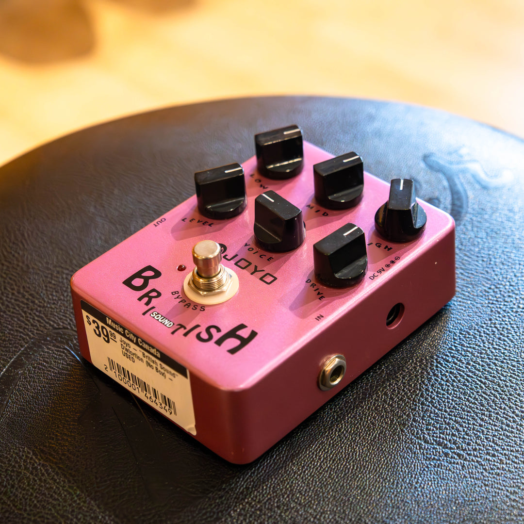 Joyo - British Sound Distortion (No Box) - USED