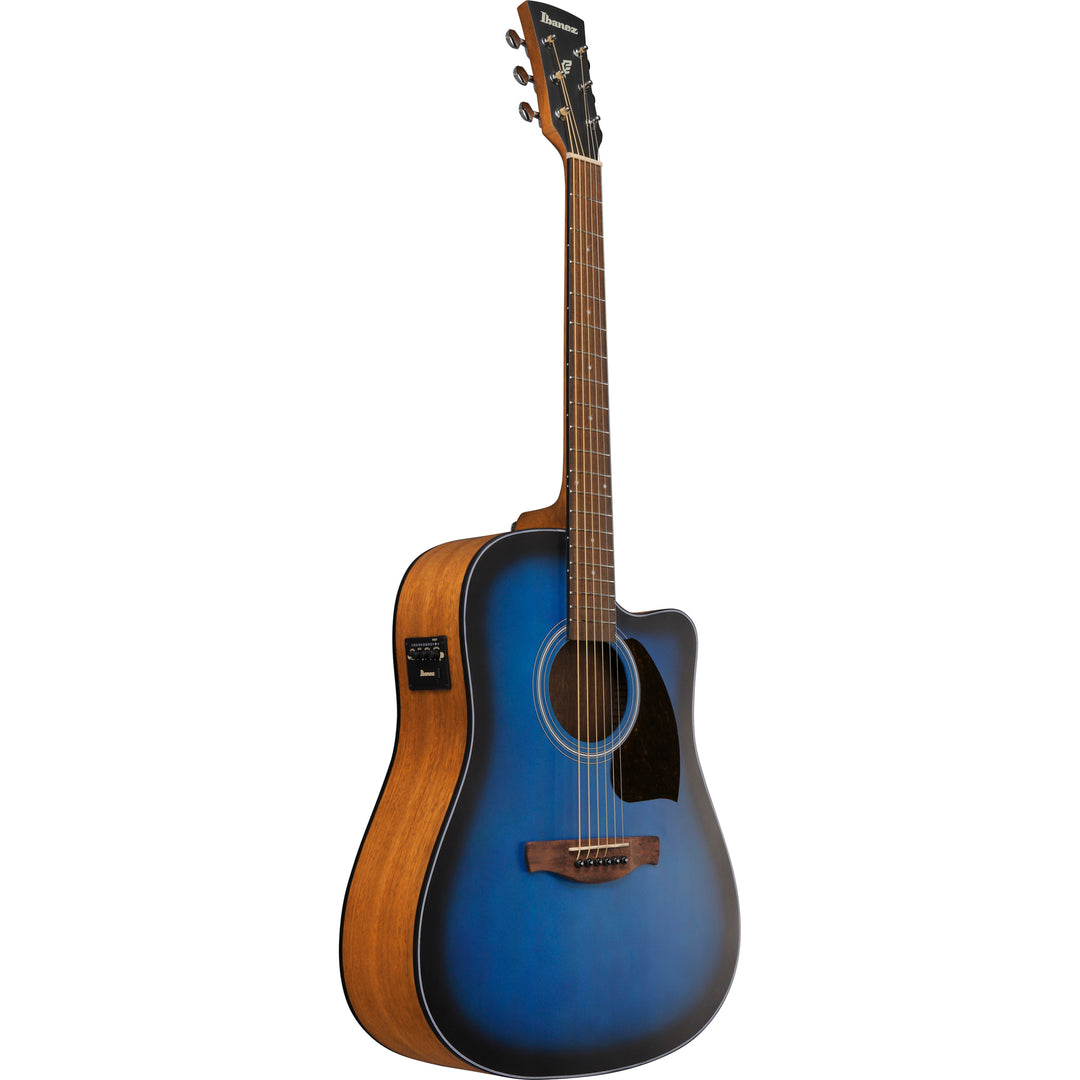 Ibanez Acoustic-Electric (Transparent Blue Sunburst) PF50CEOBH