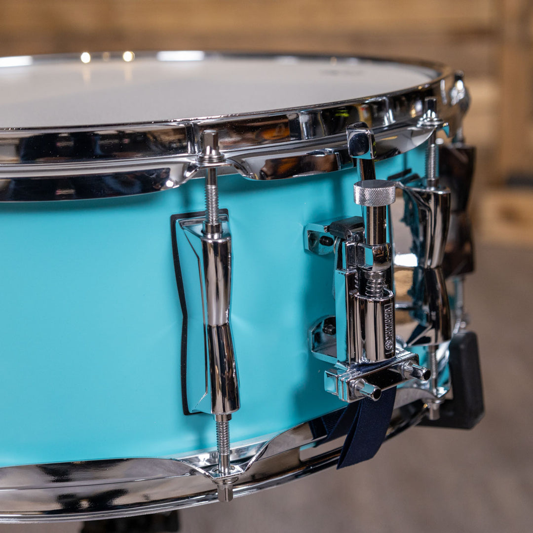 Yamaha SBS1455 - Stage Custom Birch 14x5.5 Snare Drum - MSG Matte Surf Green