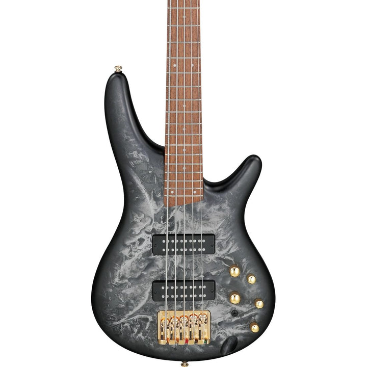 Ibanez SR Standard 5-String Bass (Black Ice Frozen Matte)