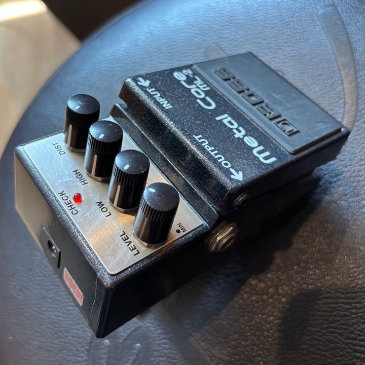 Boss - ML2 Metal Core Distortion Pedal w/ Box & User Guide (2010) - USED