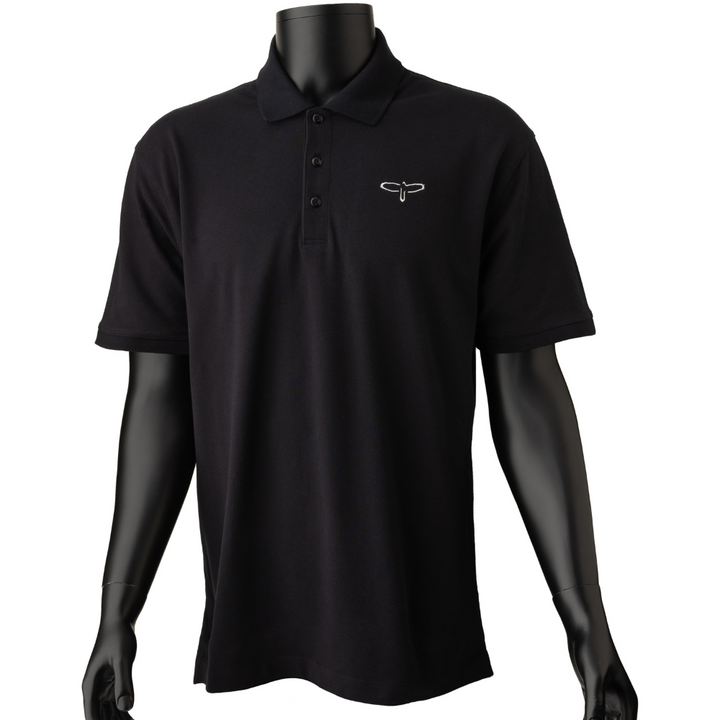 PRS Polo w/Bird, Black - X Large