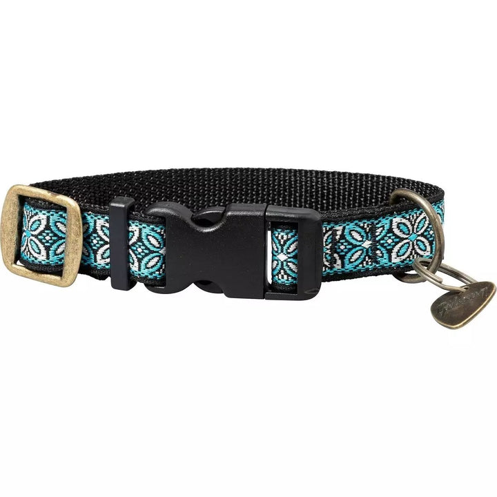 GIBSON STRAP & DOG COLLAR BLUE-MED
