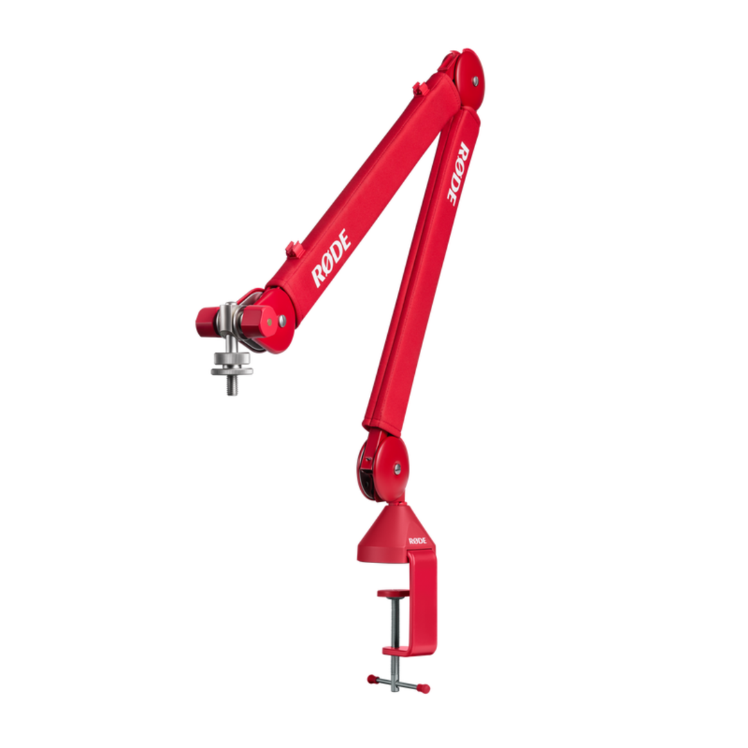 Rode Microphones PSA1+ Professional Studio Microphone Boom Arm (Red)