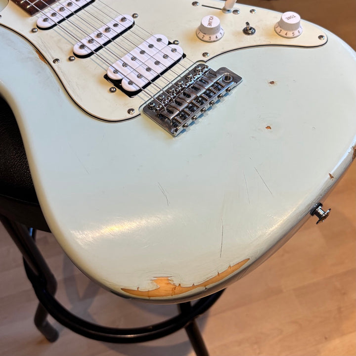 Ibanez - AZES40 Standard HSS (Light Relic - Mint Green - No Case Or Bag) - USED