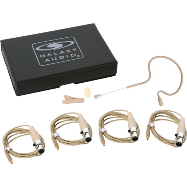 Galaxy Audio ESM4S-OBG-4SHU Earset Mics