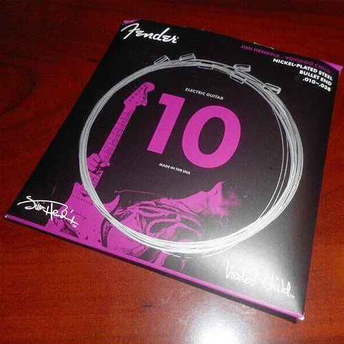 Fender Jimi Hendrix Voodoo Child Electric Guitar Strings 10-38