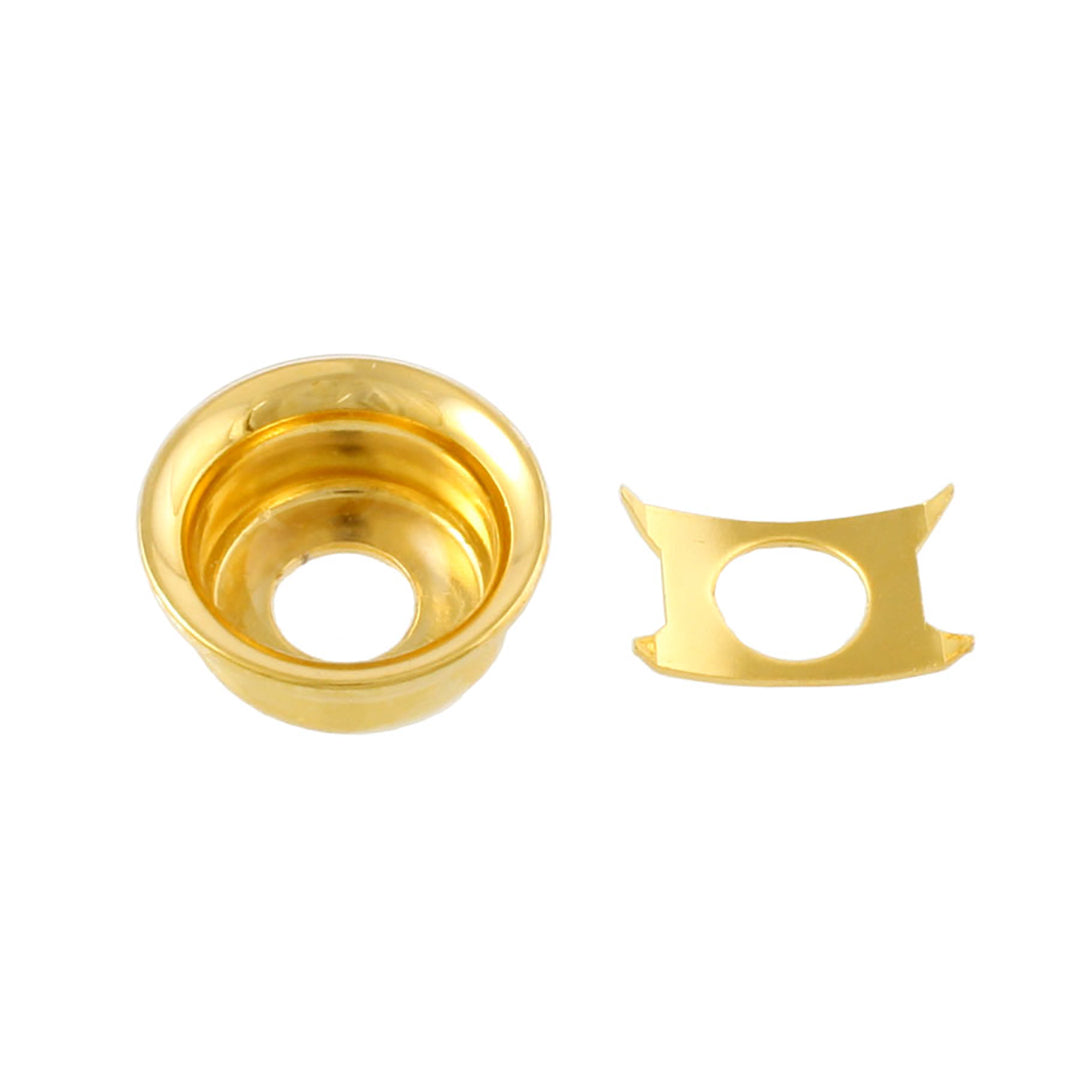 Allparts AP-0275 Input Cup Jackplate for Telecaster® Gold