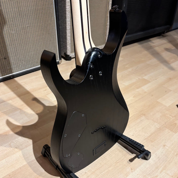 Ibanez - Prestige RGR5111RB Electric Guitar (Hardtail - Weathered Black w/OHSC)