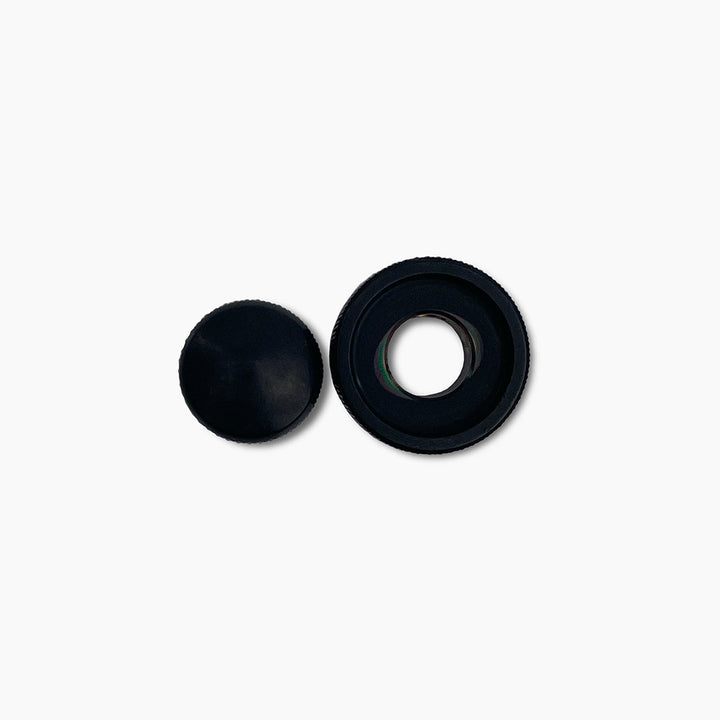 Allparts MK-0138 Stacked Concentric Knob Set Black