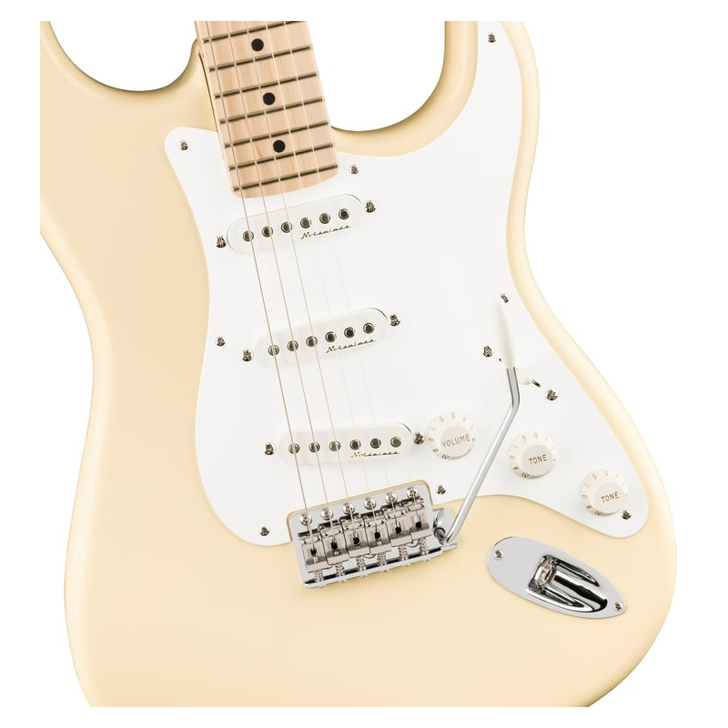 Fender USA Eric Clapton Stratocaster, Maple Fingerboard (Olympic