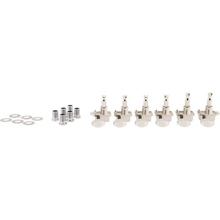 Fender ClassicGear™ Staggered Tuning Machines -  Chrome