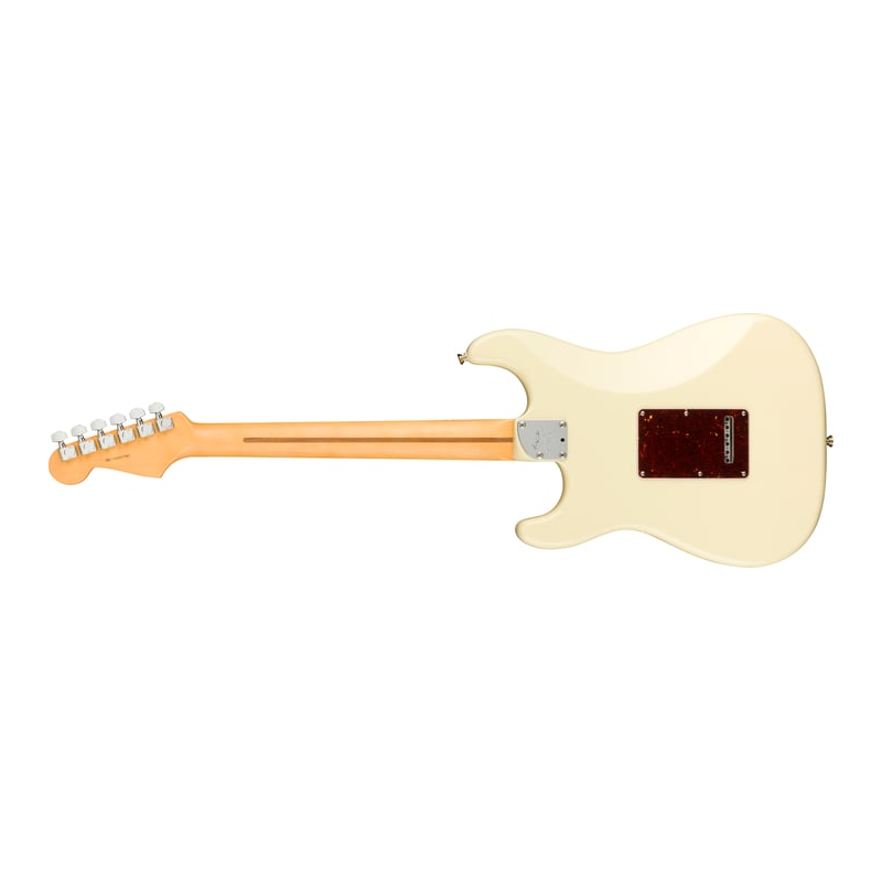 Fender American Professional II Stratocaster HSS Maple Fingerboard (Olympic White) Electric Guitar