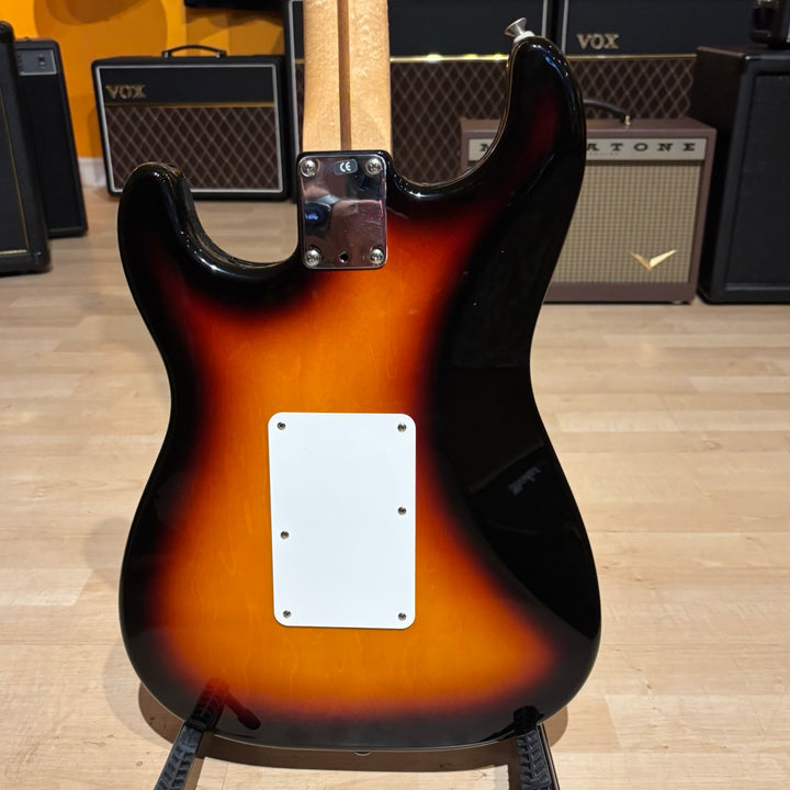 Fender -  Floyd Rose II Fat Strat w/ Squier Badged Hard Shell Case (Rosewood - 3TSB - 2000) - USED